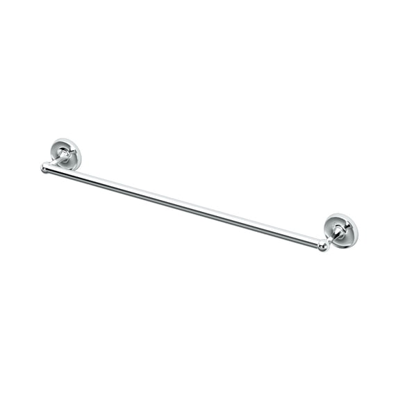 Gatco 5070 Designer II 24" Towel Bar, Chrome