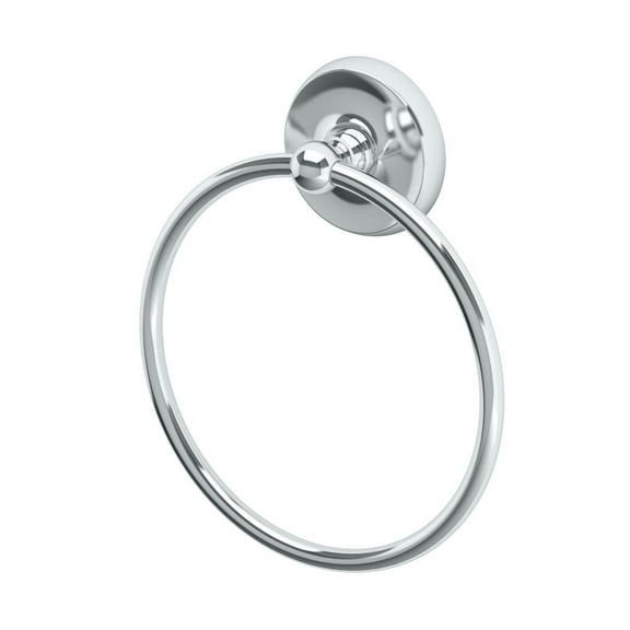 Gatco 5073 Designer II Towel Ring, Chrome