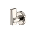 thumbnail image 1 of Gatco 5475 Locke Single Robe Hook - Nickel, 1 of 7