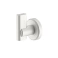 thumbnail image 1 of Gatco 5485 Locke Single Robe Hook - White, 1 of 7