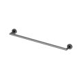 thumbnail image 1 of gatco 5500 studio bathroom towel bar, 24 inch, matte black, 1 of 2