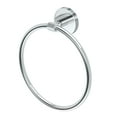 thumbnail image 1 of Gatco 5552 Sky Towel Ring, Chrome, 1 of 4