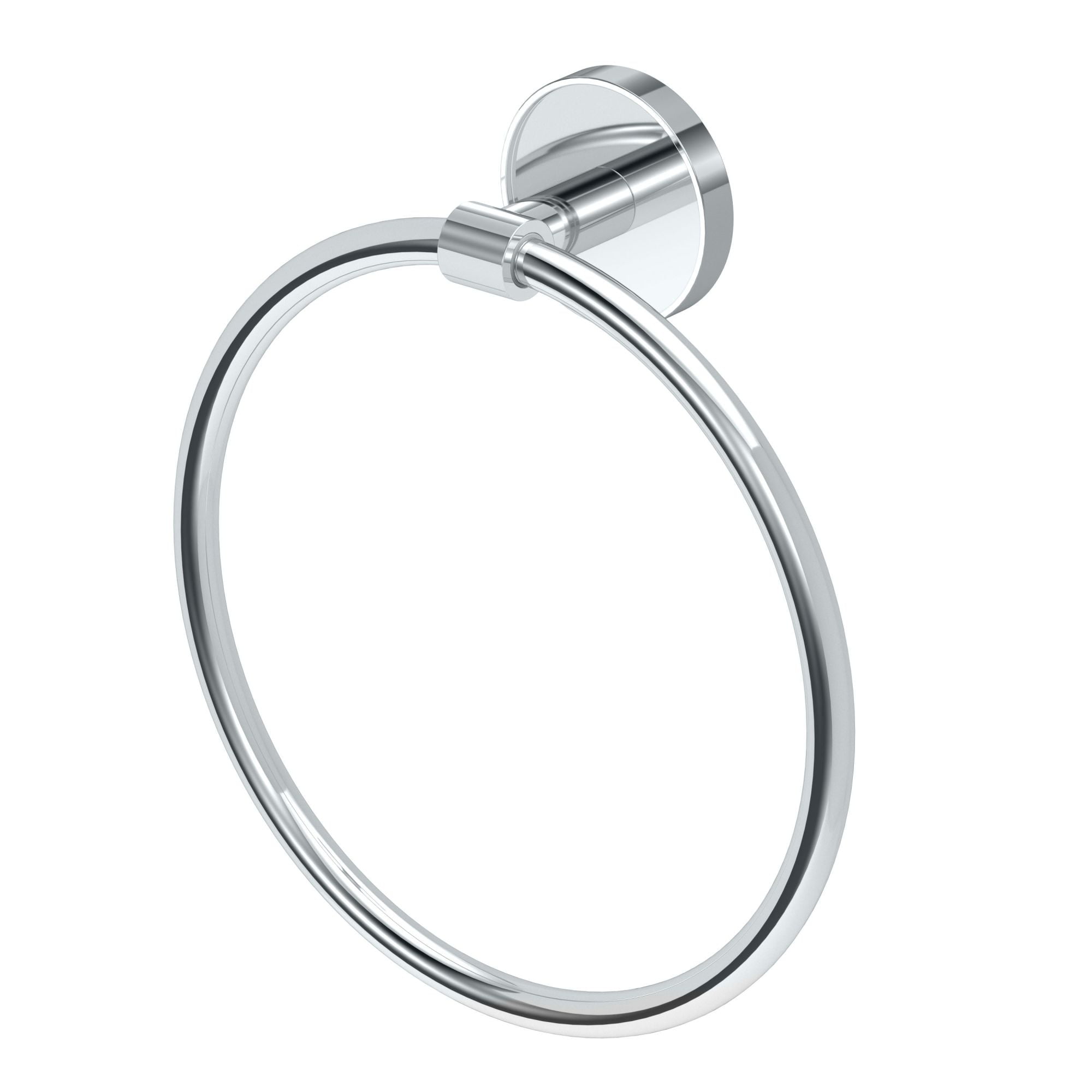 Sky Chrome Wall Mounted Towel Ring