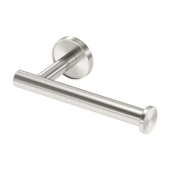 Gatco 5563 Sky Euro Toilet Paper Holder, Satin Nickel