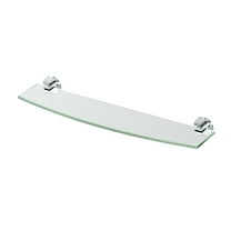Gatco 5556 Sky Vanity Glass Shelf, Chrome