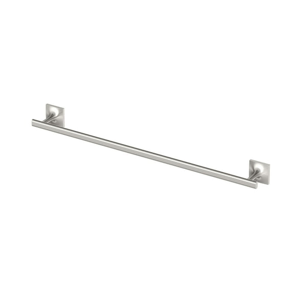 Gatco 5590 Waterline 24" Towel Bar, Satin Nickel