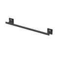 thumbnail image 1 of Gatco 5581MX Waterline 18" Towel Bar, Matte Black, 1 of 4