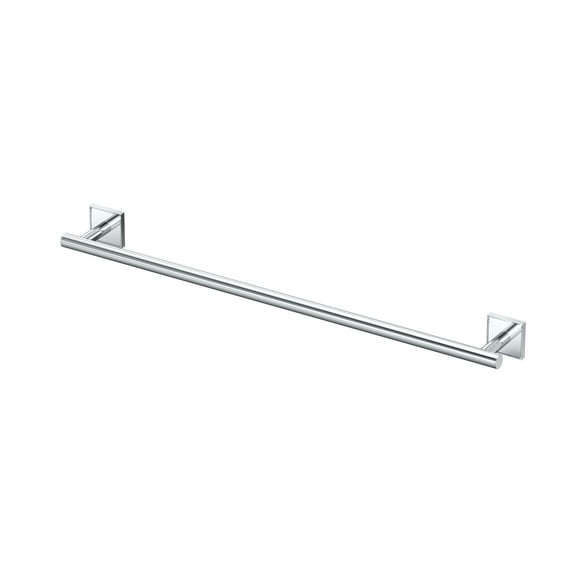 Gatco 5610 Mode 24" Towel Bar, Chrome