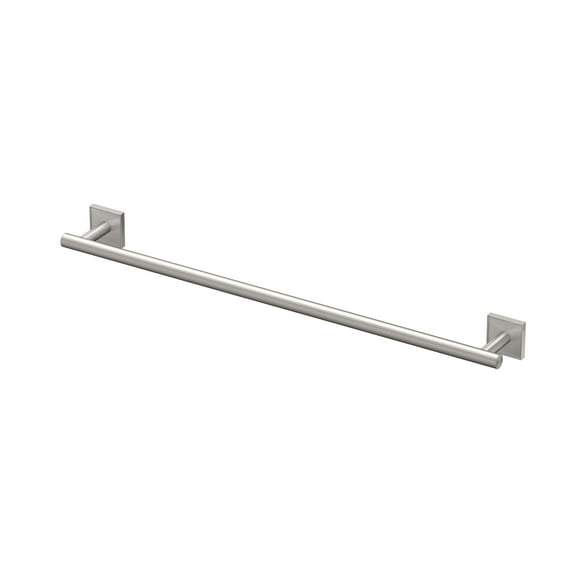 Gatco 5620 Mode 24" Towel Bar, Satin Nickel