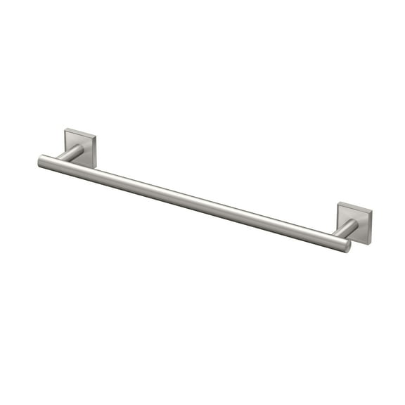 Gatco 5621 Mode 18" Towel Bar, Satin Nickel