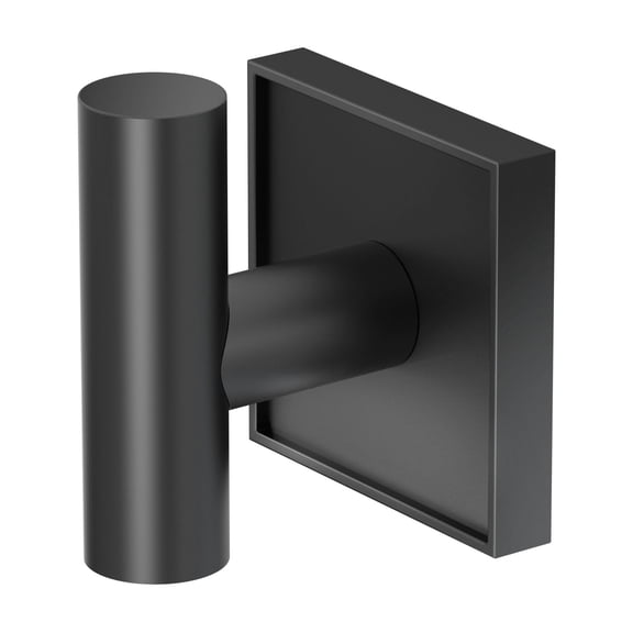 Gatco 5615MX Mode Robe Hook, Matte Black