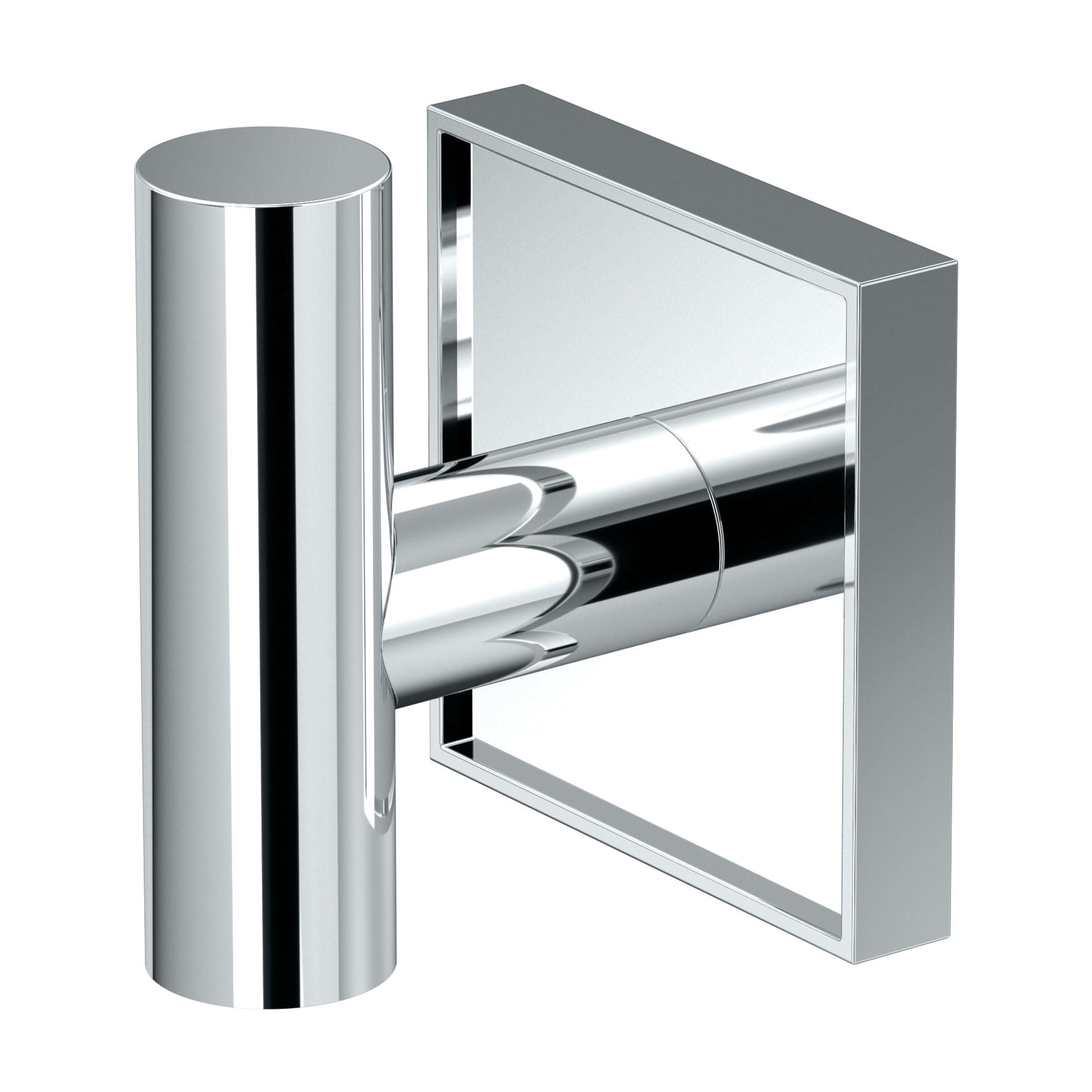 Chrome Wall Mounted Modern Robe Hook
