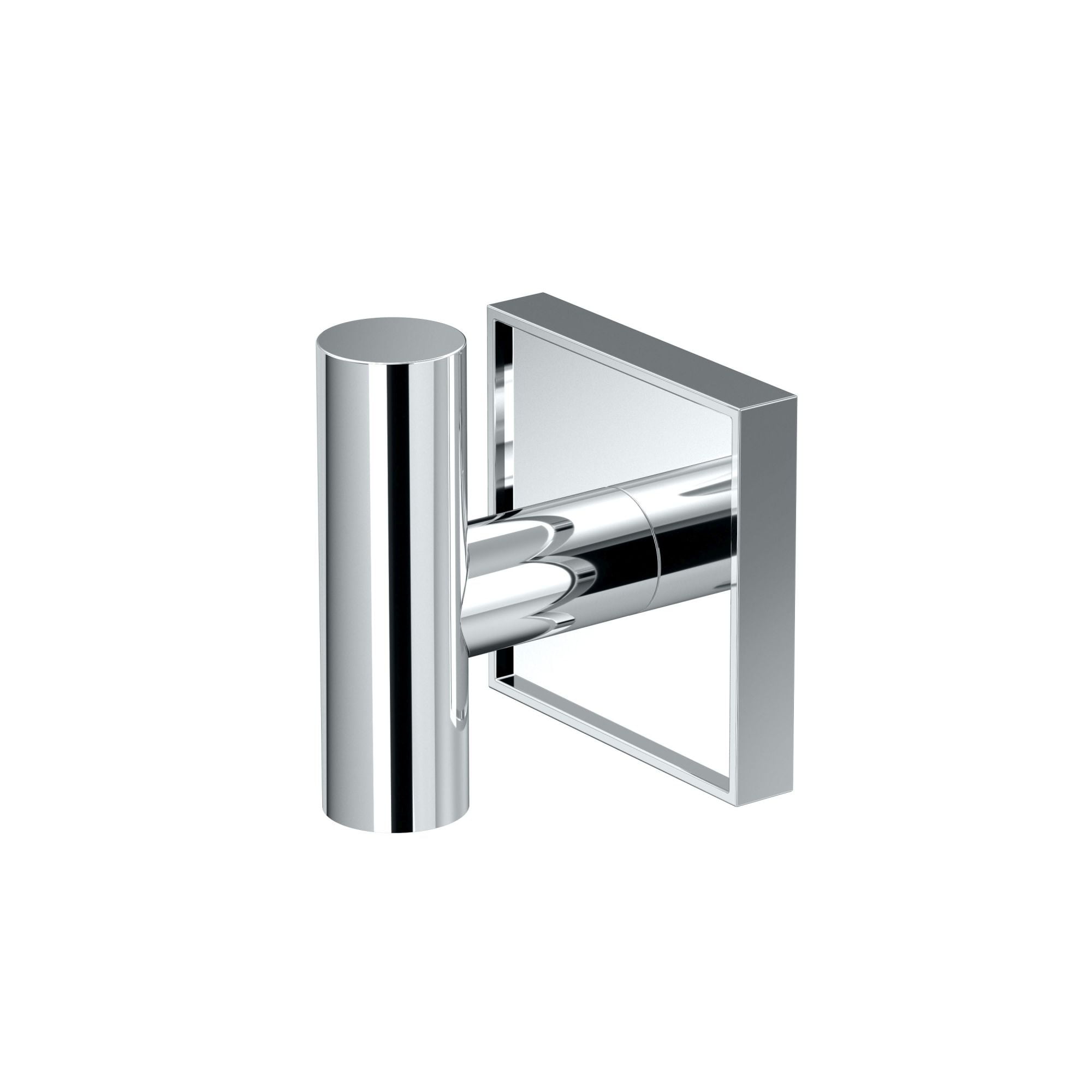 Chrome Wall Mounted Modern Robe Hook