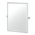 thumbnail image 1 of Gatco Mode 31.5" Framed Rectangular Mirror, Chrome, 1 of 7