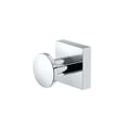 thumbnail image 1 of Gatco 5635 Glam Too Single Robe Hook - Chrome, 1 of 7