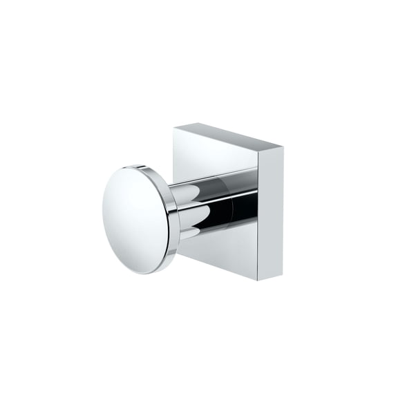Gatco 5635 Glam Too Single Robe Hook - Chrome