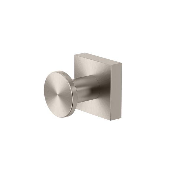 Gatco 5645 Glam Too Single Robe Hook - Nickel