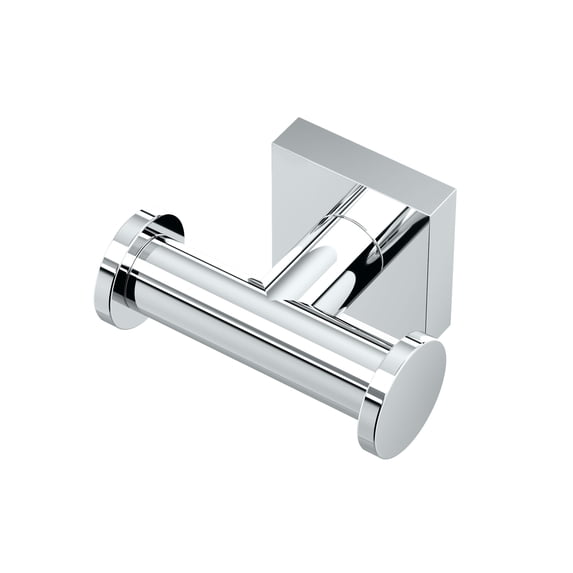 Gatco 5635A Glam Too Double Robe Hook - Chrome