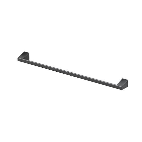 Gatco 5650MX A-Line 24"L Towel Bar, Matte Black