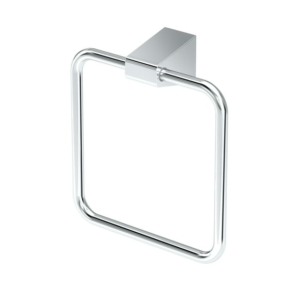 Gatco 5652 A-Line Towel Ring, Chrome