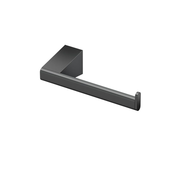 Gatco 5653MX A-Line Euro Toilet Paper Holder, Matte Black