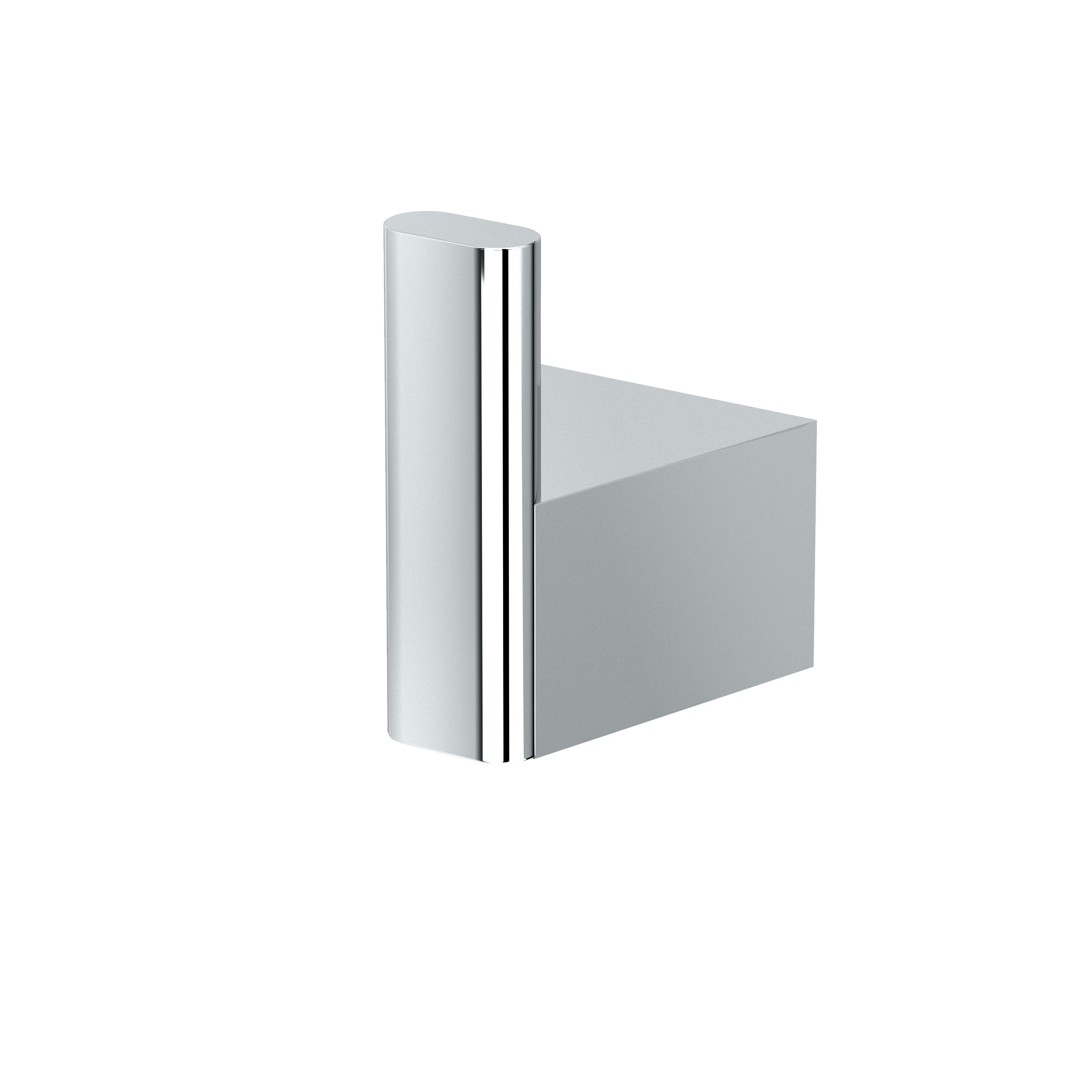 Chrome Wall Mount A-Line Robe and Towel Hook