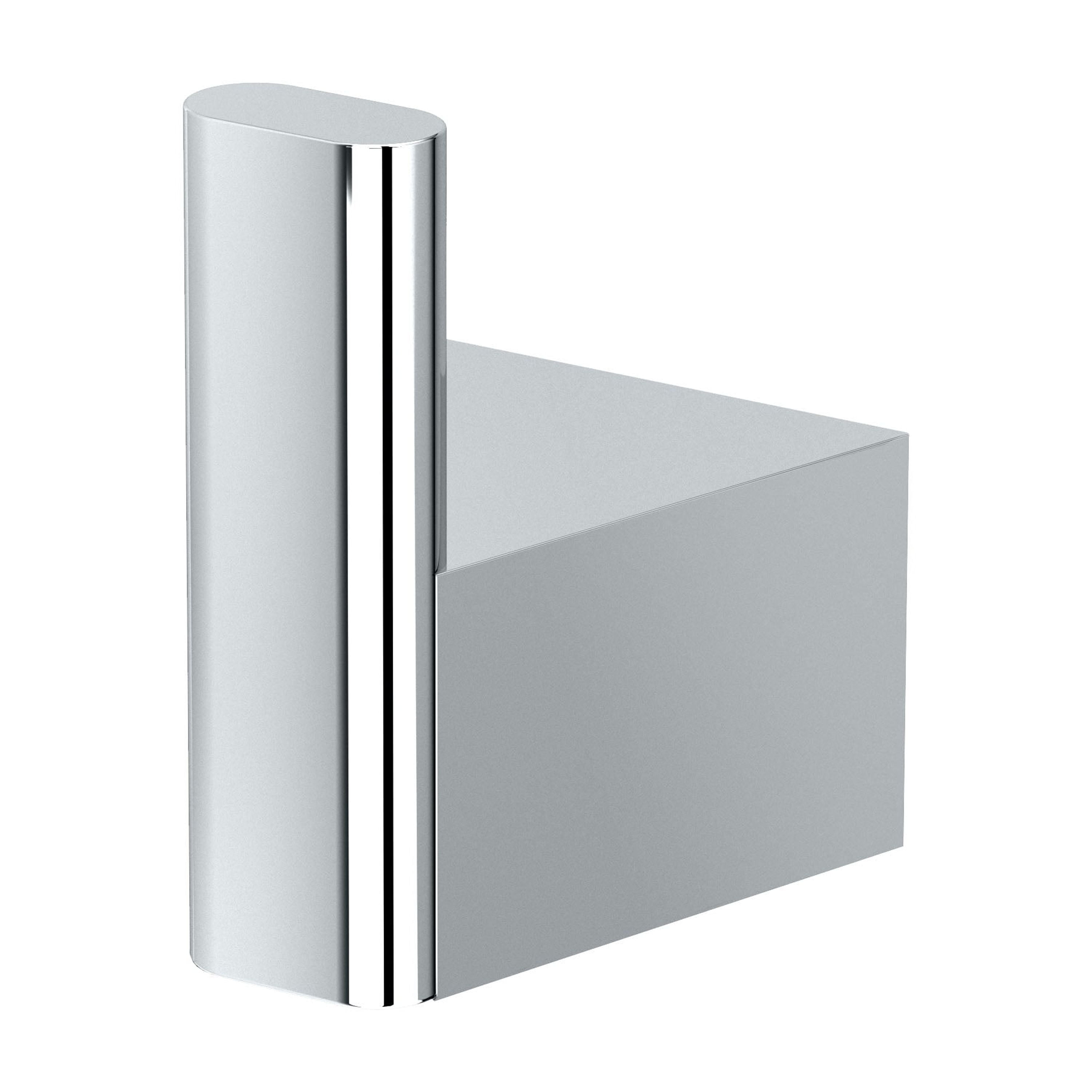 Chrome Wall Mount A-Line Robe and Towel Hook