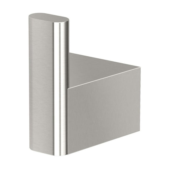Gatco 5665 A-Line Robe Hook, Satin Nickel