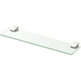 thumbnail image 1 of Gatco 5666 A-Line Vanity Shelf, Satin Nickel, 1 of 4