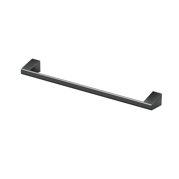 Gatco 5651MX A-Line 18"L Towel Bar, Matte Black