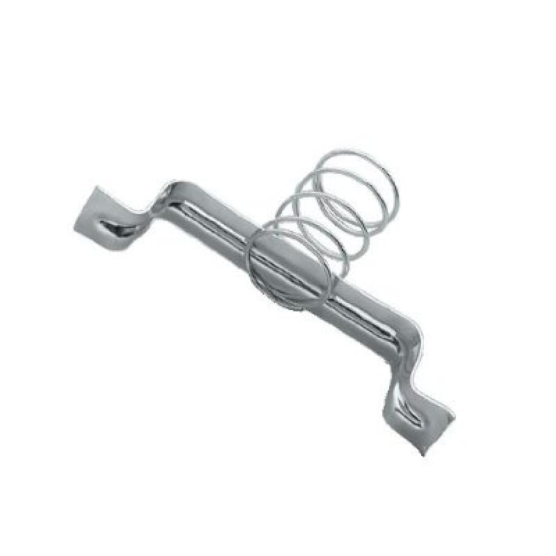 Gatco Brushed Stainless Steel Recessed Toilet Paper Holder