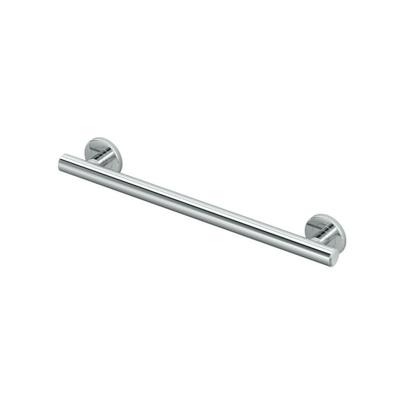 Gatco 852 Latitude II 18" ADA Compliant Stainless Steel Grab Bar, Chrome