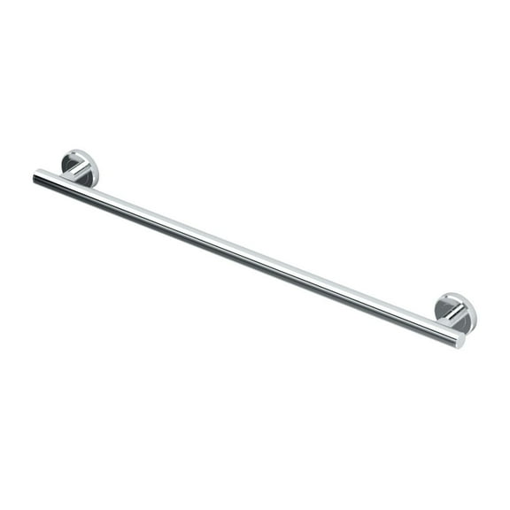 Gatco 888 Latitude II 24" Grip Bar, Chrome