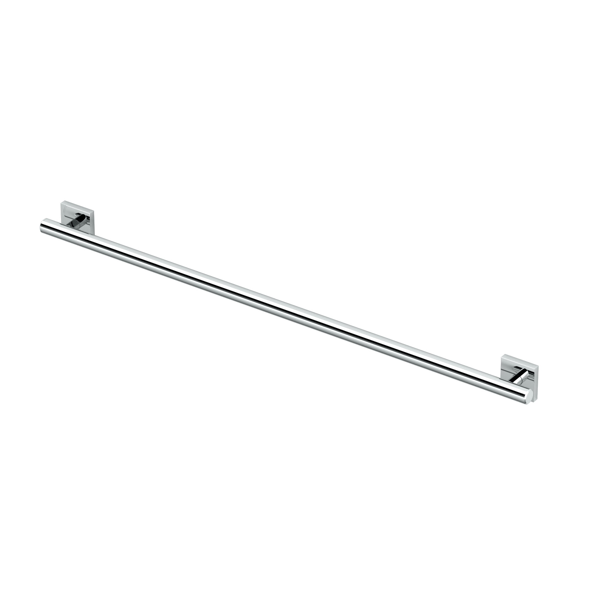 Elevate 42-Inch Chrome Stainless Steel Wall Mounted Grab Bar