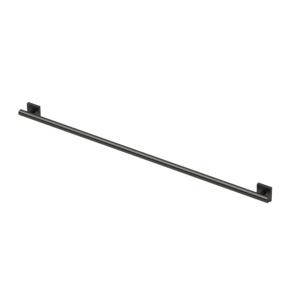 Gatco 948AMX Elevate 54" ADA Compliant Stainless Steel Grab Bar, Matte Black