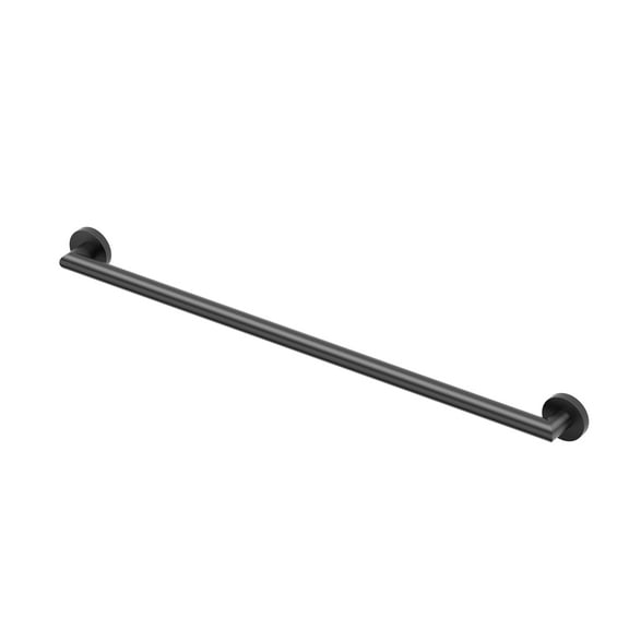 Gatco 966MX Glam 36" ADA Compliant Stainless Steel Grab Bar, Matte Black