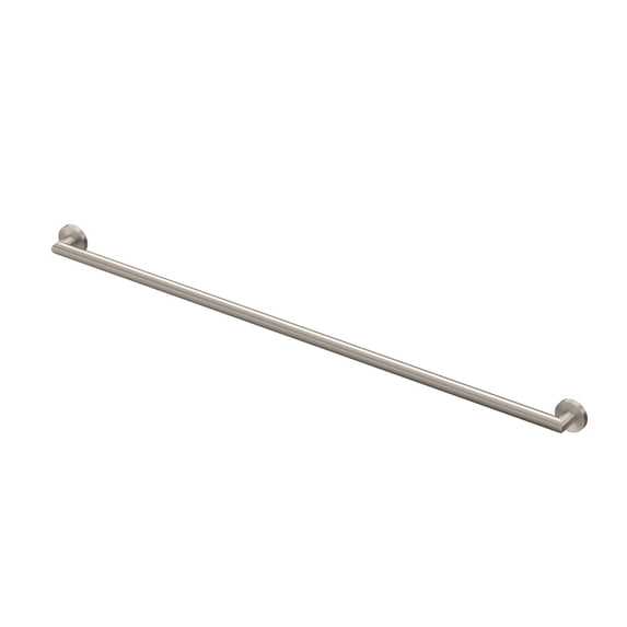 Gatco 978A Glam 54" ADA Compliant Stainless Steel Grab Bar, Satin Nickel