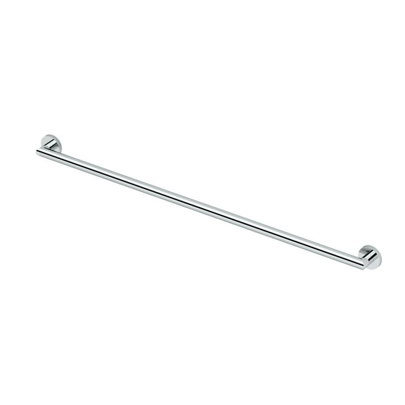 Gatco 986A Glam 48" ADA Compliant Stainless Steel Grab Bar, Chrome