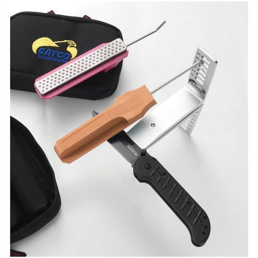 Gatco Backpacker Diamond 2-Stone Sharpening System