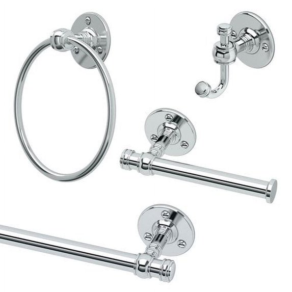 Gatco Cafe 4 Piece Bathroom Hardware Set