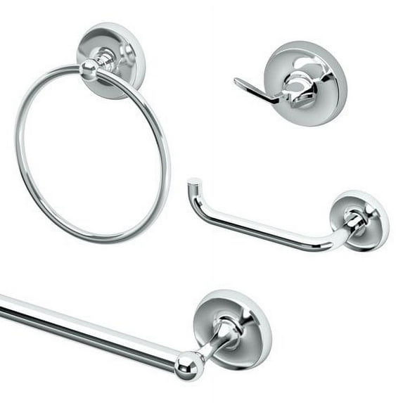 Gatco Designer 4 Piece Bathroom Hardware Set