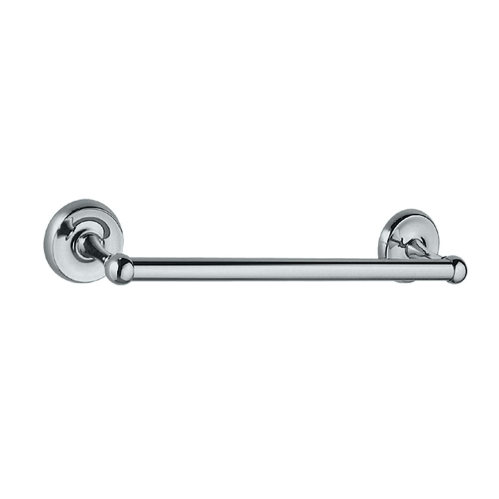 Designer II 18-Inch Chrome Wall Mounted Towel Bar