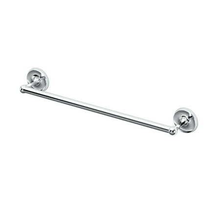 Gatco 5071 Designer II 18" Towel Bar, Chrome
