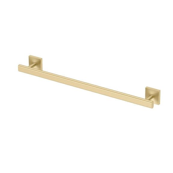 Gatco 4061 Elevate 18" Towel Bar, Brushed Brass
