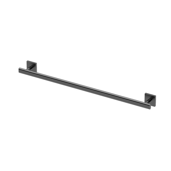 Gatco 4050MX Elevate 24" Towel Bar, Matte Black