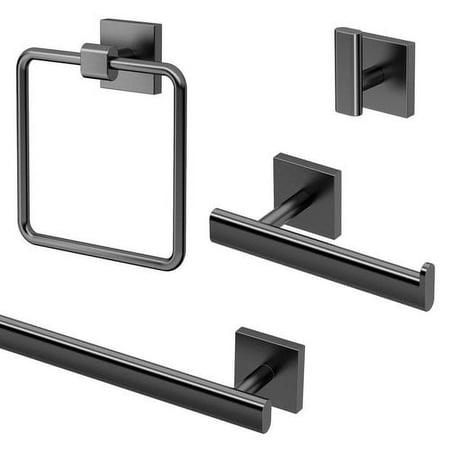 Gatco Elevate 4 Piece Bathroom Hardware Set