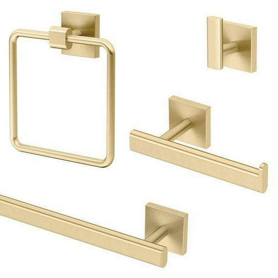 Gatco Elevate 4 Piece Bathroom Hardware Set