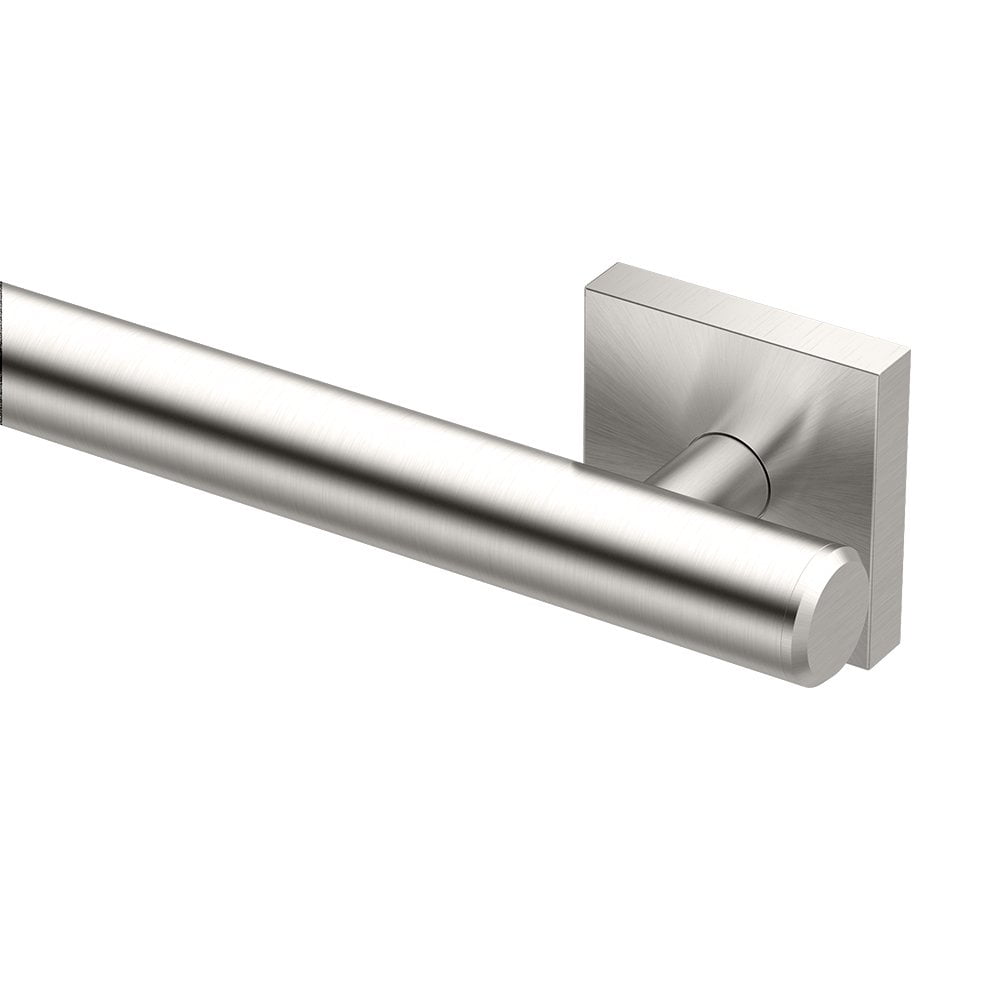 Elevate 18" Satin Nickel Stainless Steel Wall Mount Grab Bar