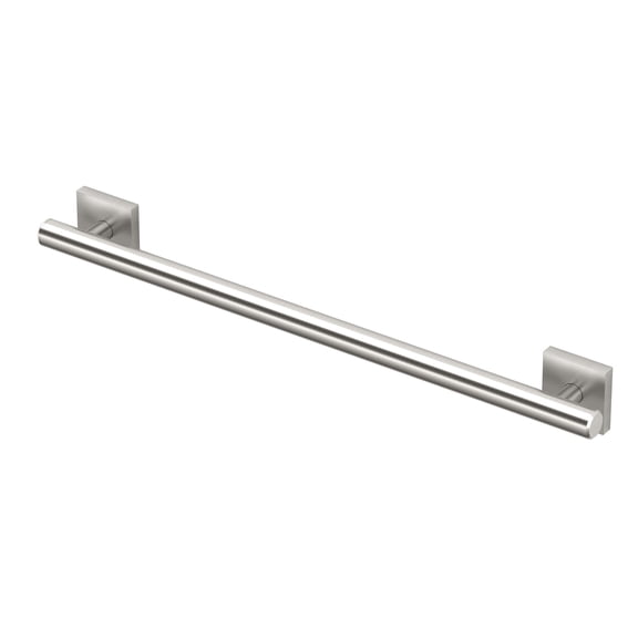 Gatco 954 Elevate 24" ADA Compliant Stainless Steel Grab Bar, Satin Nickel