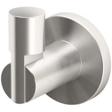 Gatco 4695 Channel Robe Hook, Satin Nickel